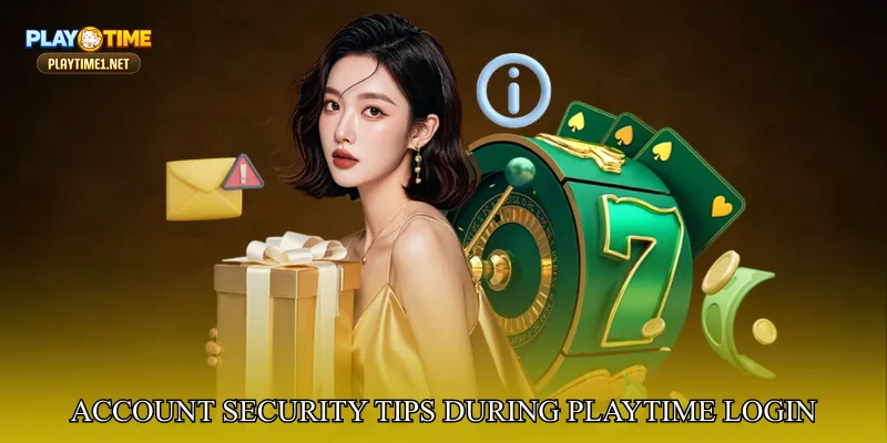 Account Security Tips During PlayTime Login