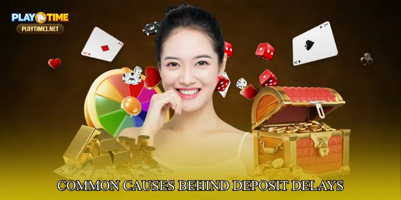Common Causes Behind Deposit Delays