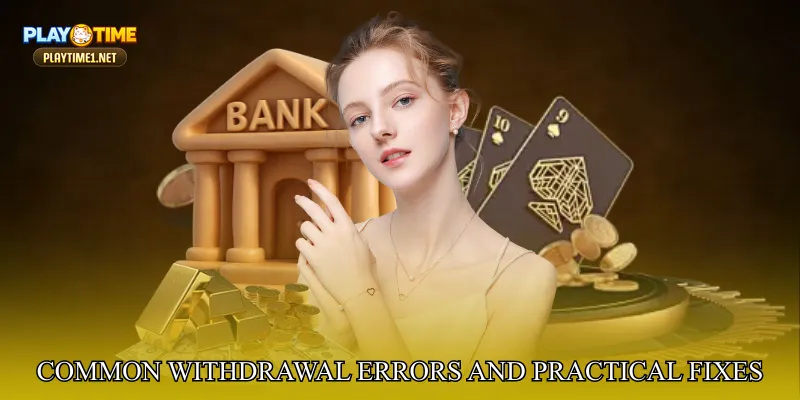 Common Withdrawal Errors And Practical Fixes