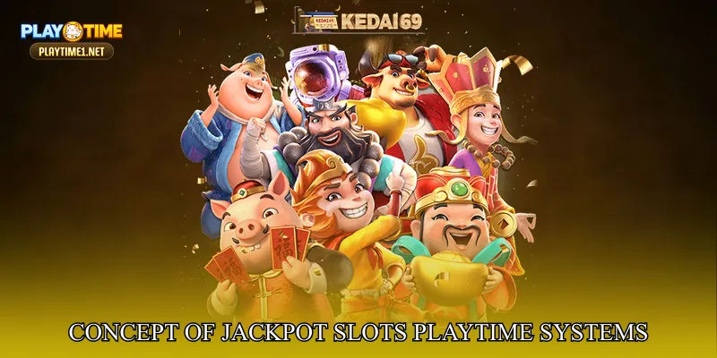 Concept Of Jackpot Slots PlayTime Systems