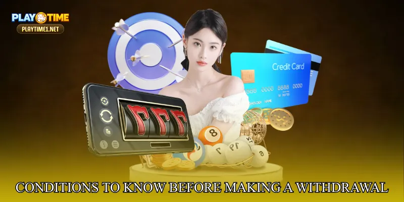 Conditions to Know Before Making a Withdrawal