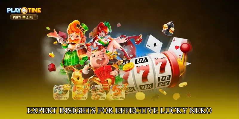 Expert Insights For Effective Lucky Neko PlayTime Sessions
