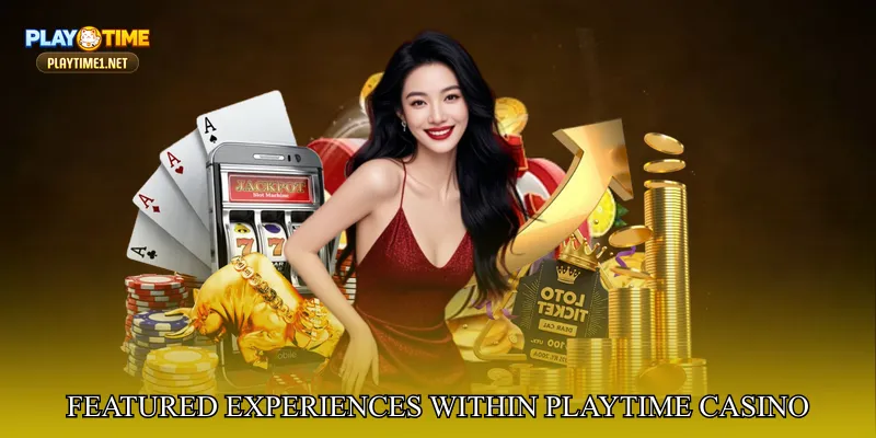 Featured Experiences Within PlayTime Live Casino