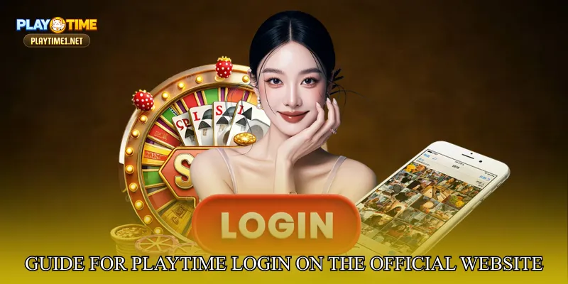 Guide for PlayTime Login on the Official Website