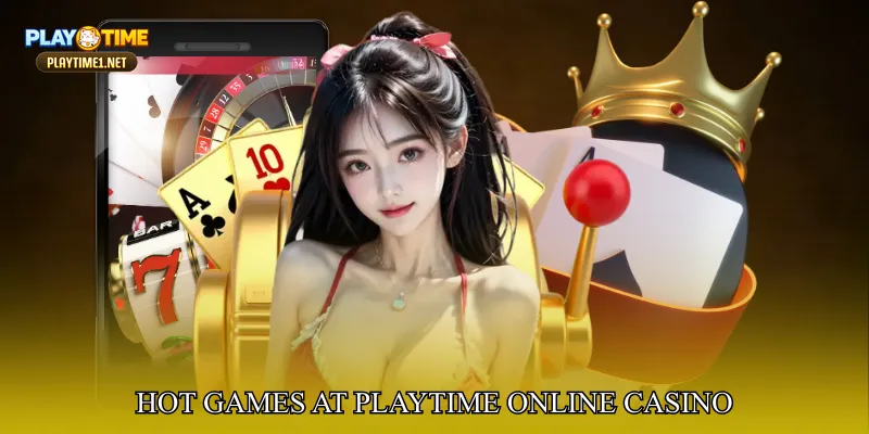 Hot Games at PlayTime Online Casino