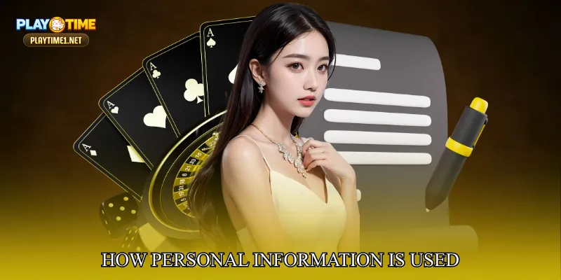 How Personal Information Is Used