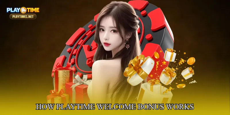 How PlayTime Welcome Bonus Works