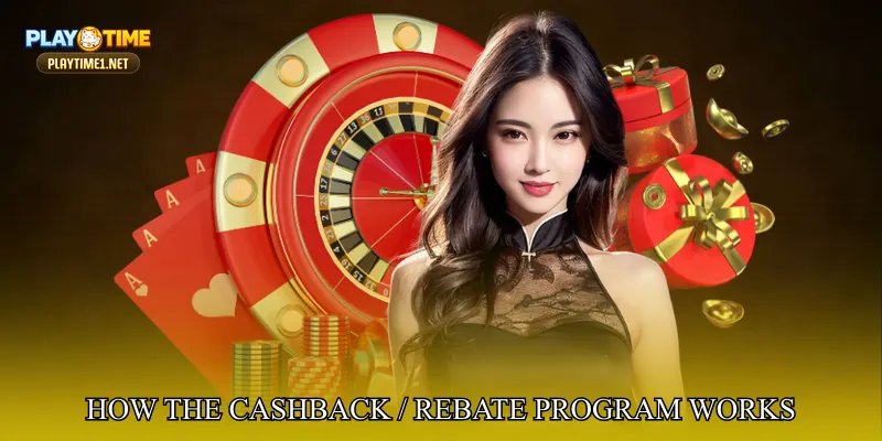 How The Cashback / Rebate Program Works