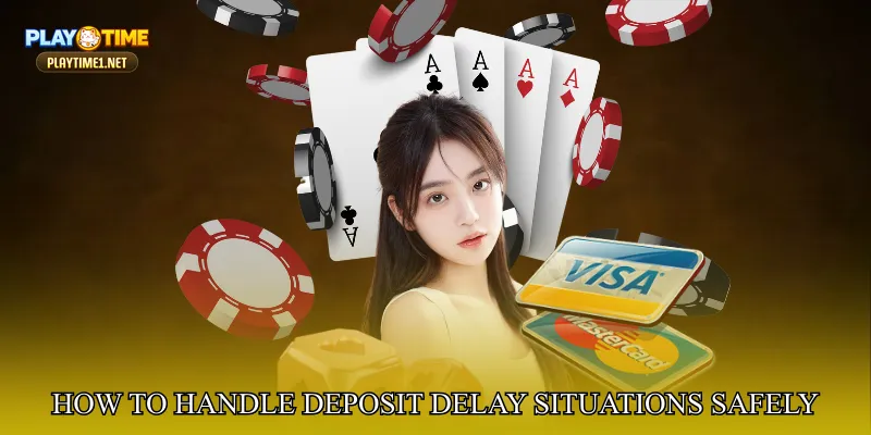 How To Handle Deposit Delay Situations Safely