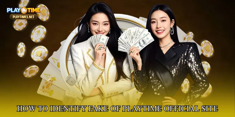 How to Identify Fake Versions of PlayTime Official Site