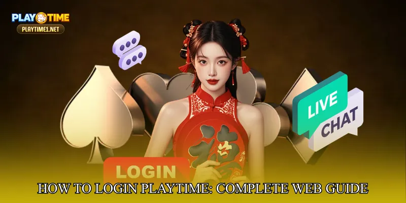 How to Login PlayTime: Complete Web Access Guide