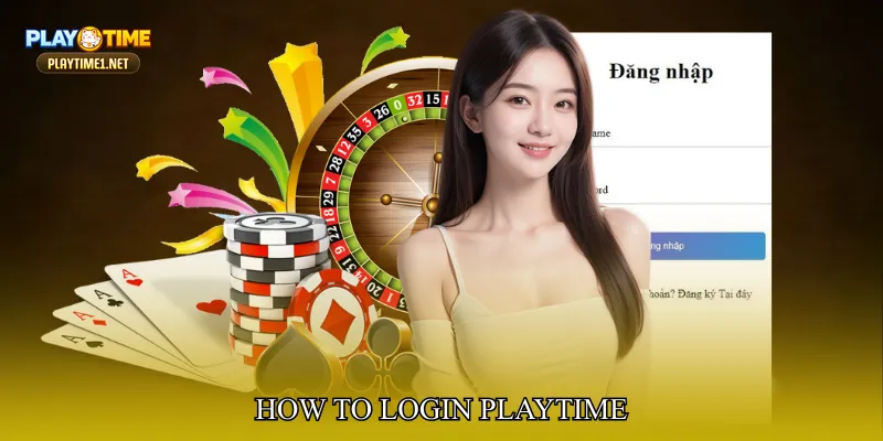 How to Login PlayTime