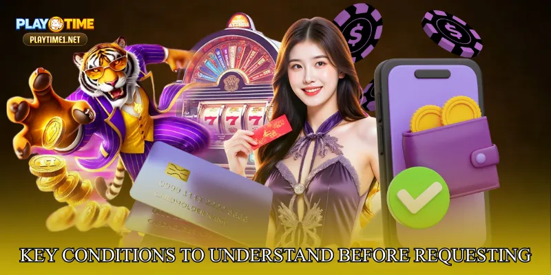 Key Conditions to Understand Before Requesting a Cashout