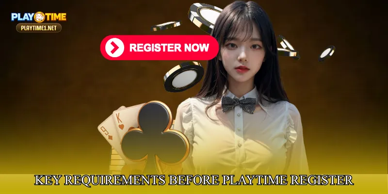 Key Requirements Before PlayTime Register