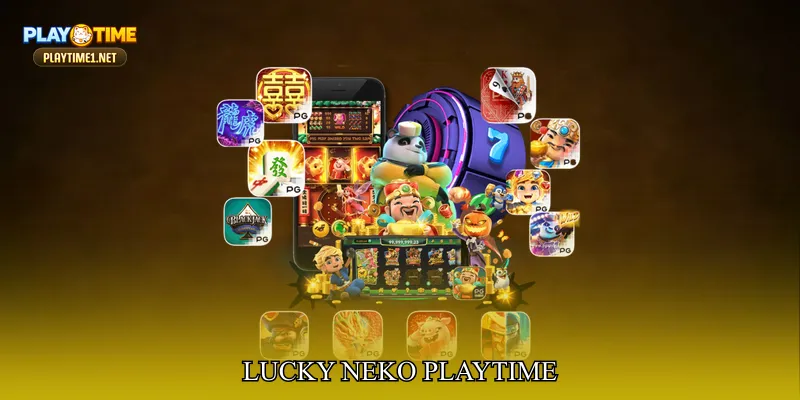 Lucky Neko PlayTime