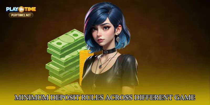 Minimum Deposit Rules Across Different Game Categories