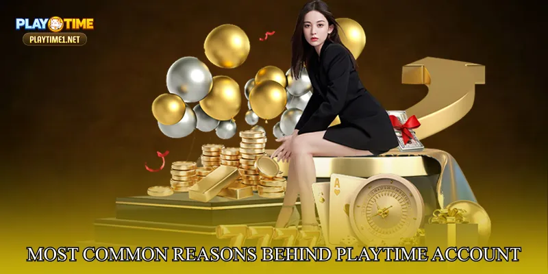 Most Common Reasons Behind PlayTime Account Locked