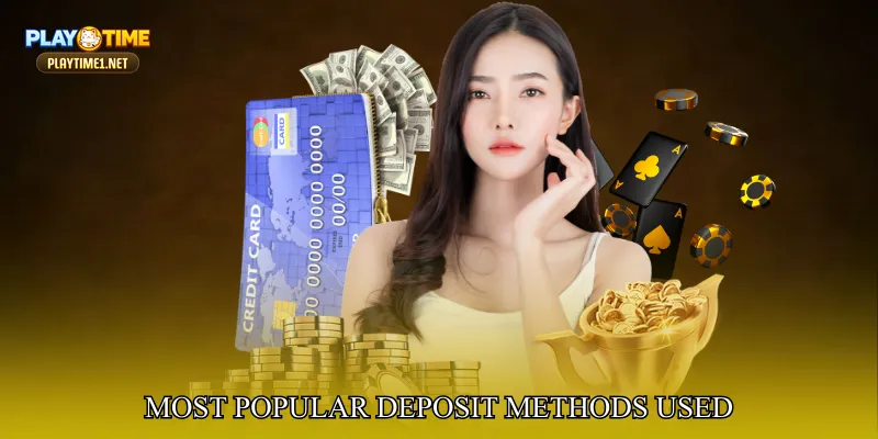 Most Popular Deposit Methods Used in the Philippines