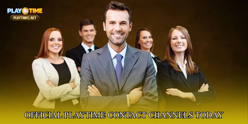 Official PlayTime Contact Channels Today