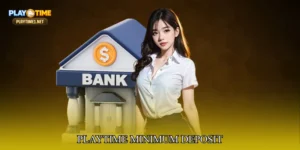 PlayTime Minimum Deposit