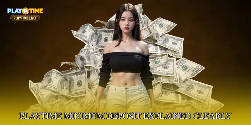 PlayTime Minimum Deposit Explained Clearly