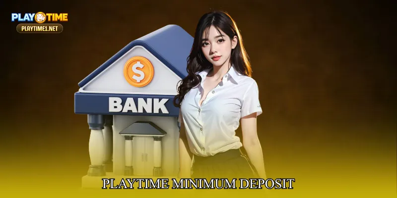 PlayTime Minimum Deposit