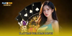 PlayTime Welcome Bonus