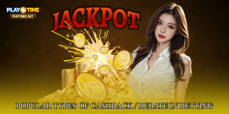 Popular Types Of Cashback / Rebate In Online Betting