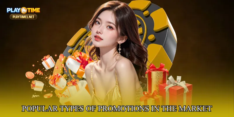 Popular Types Of Promotions In The Current Market