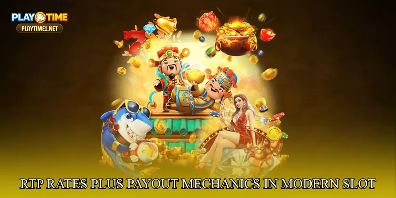 RTP Rates Plus Payout Mechanics In Modern Slot Systems