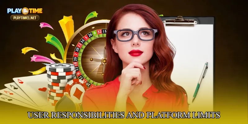 User Responsibilities and Platform Limits