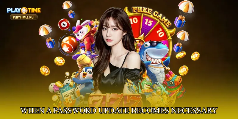 When a Password Update Becomes Necessary