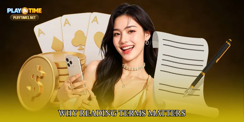 Why Reading Terms Matters