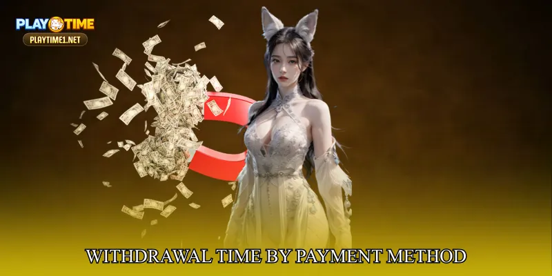 Withdrawal Time by Payment Method