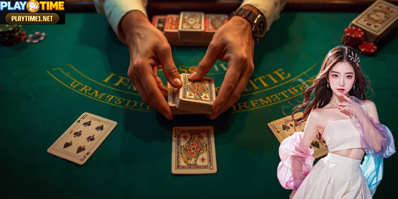 Live dealer cards refer to card games that are streamed