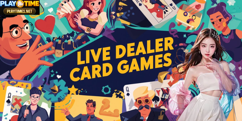 Top Live Dealer Card Games You Can Play
