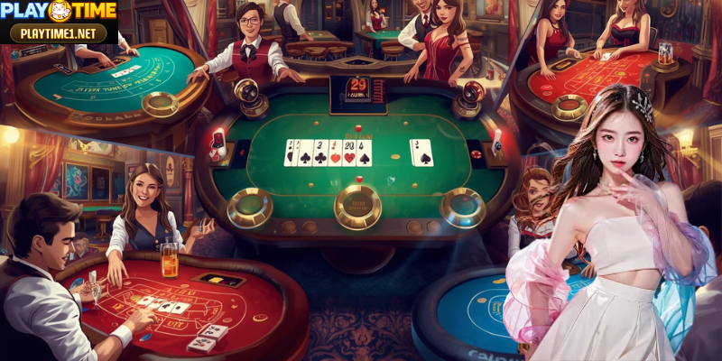 Top Live Dealer Card Games You Can Play