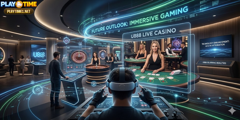 Future Outlook of U888 Live Casino