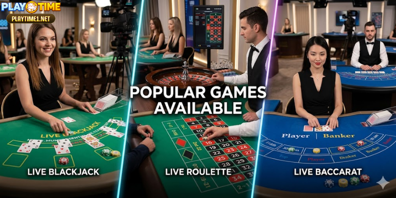 Popular Games Available