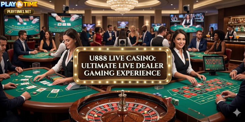 U888 Live Casino: Ultimate Live Dealer Gaming Experience